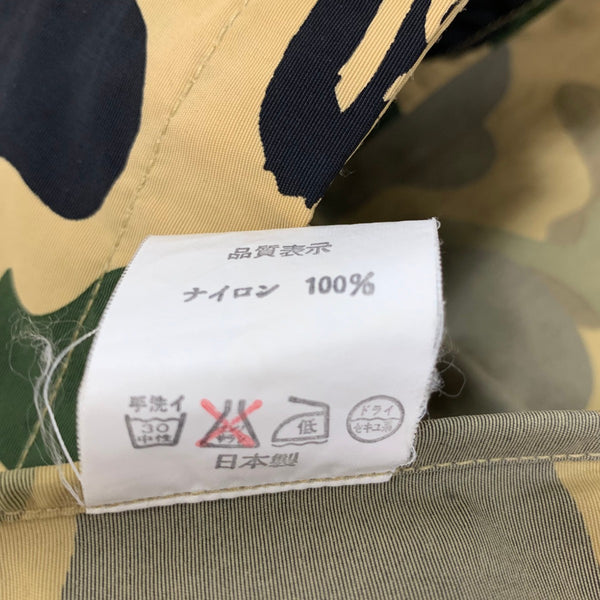 ア ベイシング エイプ A BATHING APE 90s 1st camo ジョニジャケト ジャケット マルチカラー Mサイズ 201MT-3875