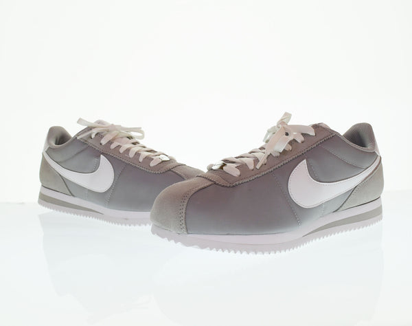ナイキ NIKE CORTEZ TXT コルテッツ テキスタイル FLAT SILVER/WHITE フラット シルバー ホワイト HF0263-002 メンズ靴 スニーカー グレー 26.5cm 103S-1141