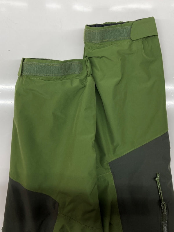 モンベル mont-bell DROITES PARKA ドロワット パーカー GORE-TEX ダブルジップ アウトドア マウンテン ジャケット 緑 1102488 ジャケット ロゴ グリーン Sサイズ 104MT-1766