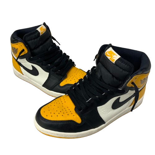 ナイキ NIKE AIR JORDAN 1 RETRO HIGH OG 555088-711 メンズ靴 スニーカー イエロー 27.0cmサイズ 201-shoes1411