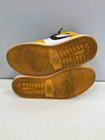 ジョーダン JORDAN Nike Air Jordan 1 Mid Taxi ナイキ エアジョーダン1 ミッド タクシー 554724-701 メンズ靴 スニーカー イエロー 26.5cm 101sh-1952