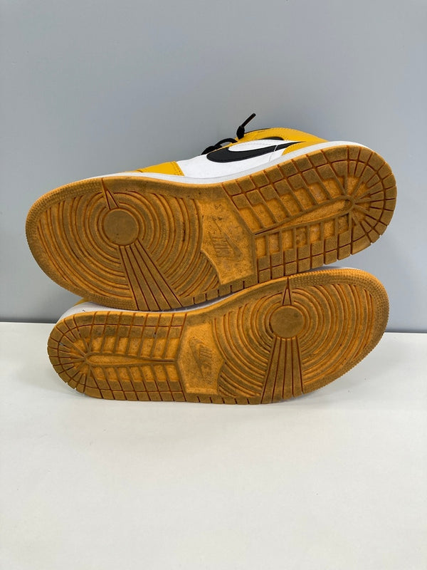 ジョーダン JORDAN Nike Air Jordan 1 Mid Taxi ナイキ エアジョーダン1 ミッド タクシー 554724-701 メンズ靴 スニーカー イエロー 26.5cm 101sh-1952