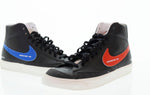 ナイキ NIKE WMNS BLAZER MID ウィメンズ ブレザー ミッド スニーカー 黒 DA2142-046 メンズ靴 スニーカー ブラック 28.5cm 103S-552