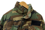 91年製 COAT COLD WEATHER FIELD CAMOUFLAGE PATTERN M65 ジャケット マルチカラー Sサイズ 201MT-3062