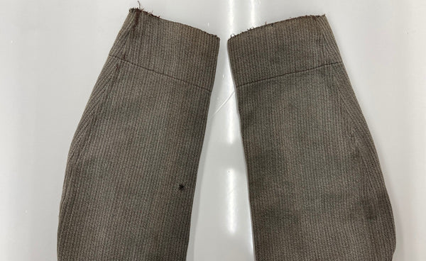 ヴィンテージ vintage 40's 40年代 French cotton pique hunting jacket animal button コットンピケ ハンティングジャケット 動物ボタン ジャケット 無地 グレー 104MT-1668