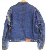 ラルフローレン RalphLauren 80'S 白タグ 80年代 デニムジャケット  トラッカージャケット ジャケット ブルー Lサイズ 103MT-3231