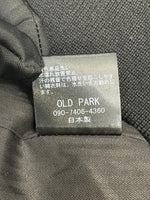 シティーカントリーシティー CITY COUNTRY CITY OLD PARK x Marmot & WINDSTOPPER® MA-1 XL ジャケット ブラック 601MT-15