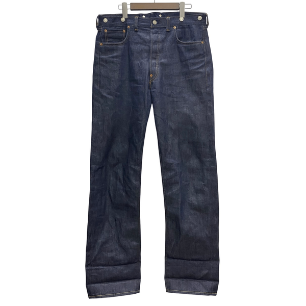 【曜日割引対象外】 リーバイス Levi's LEVI'S VINTAGE CLOTHING 501XX 1933年モデル リジット 33501-0049 デニム ブルー W33 L34サイズ 201MB-1146 VB