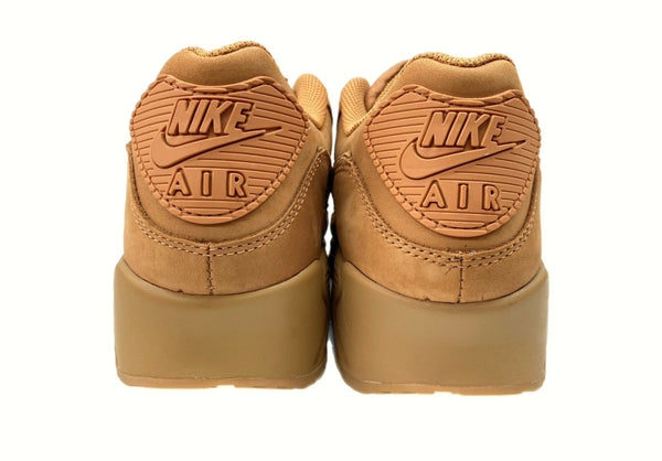 ナイキ NIKE 23年製 AIR MAX 90 PRM Wheat エア マックス ウィート ローカット シューズ 茶色 FZ5102-299 メンズ靴 スニーカー ブラウン 28.5cm 104-shoes576