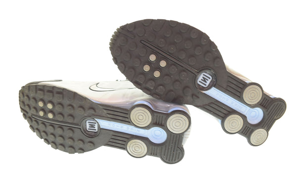 ナイキ NIKE ショックス R4 SHOX R4 メタリックシルバー HQ1988-004  メンズ靴 スニーカー ブラック 27.5cm 103S-1190