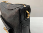 マーク・ジェイコブス MARC JACOBS Leather Messenger Bag ロック ザット レザー メッセンジャー クロスボディ 斜め掛け BLACK 黒 M0014783 001 バッグ レディースバッグ ショルダーバッグ・メッセンジャーバッグ ロゴ ブラック 104B-62