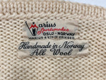 ヴィンテージ vintage Marius 50s 60s 50年代 60年代 ボートネック ノルウェー ニット 生成り 緑 セーター ライン ベージュ 104MT-2241