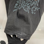 ヴィンテージ vintage 90's メタリカ METALLICA PUSHEAD GIANT USA製 1994 Tシャツ ブラック Lサイズ 201MT-3933 VB