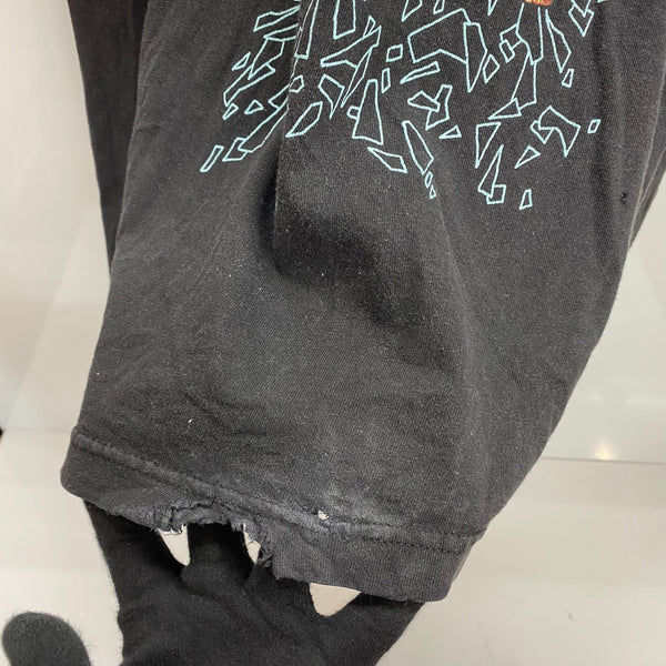 ヴィンテージ vintage 90's メタリカ METALLICA PUSHEAD GIANT USA製 1994 Tシャツ ブラック Lサイズ 201MT-3933 VB