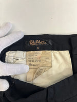 コムデギャルソン COMME des GARCONS ブラック  BLAC サルエルパンツ 黒 1C-P003 ボトムスその他 ブラック Sサイズ 101MB-743
