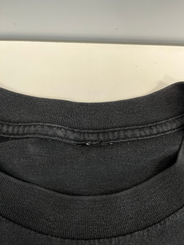 US US古着 BRUCE LEE ブルース・リー  カンフー 陰陽 黒 Tシャツ ブラック 101MT-4833