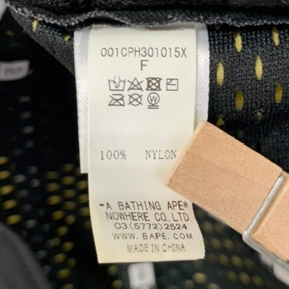 【中古】アベイシングエイプ A BATHING APE ニューエラ NEW ERA コラボ 001CPH301015X 帽子 メンズ帽子 キャップ マルチカラー フリーサイズ 201goods-660