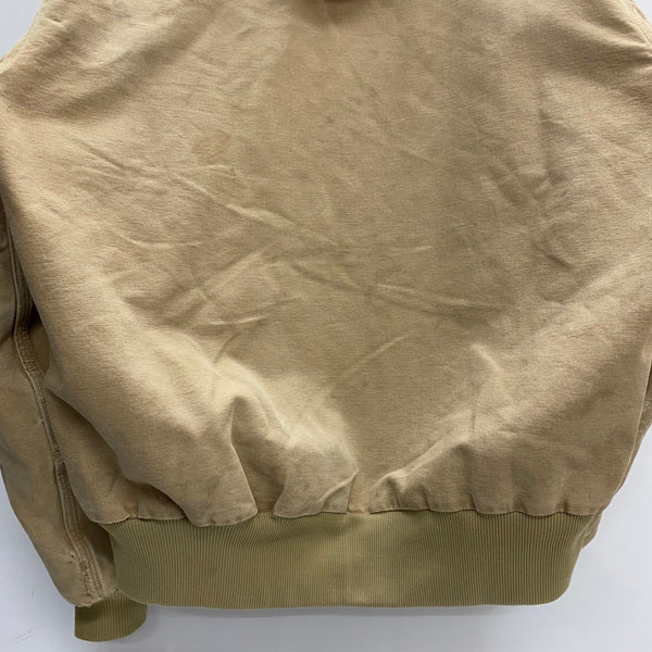 【曜日割引対象外】 カーハート Carhartt アクティブジャケット ペンキ チェックライナー ジャケット ベージュ 201MT-4360 VB