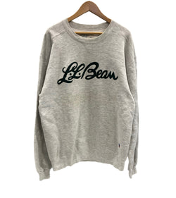 ラッセルアスレチック RUSSELL ATHLETIC 80's 80年代 L.L.BEAN エルエルビーン コラボ Wネーム 筆記体ロゴ VINTAGE ヴィンテージ TALL LARGE スウェット グレー Lサイズ 101MT-5156