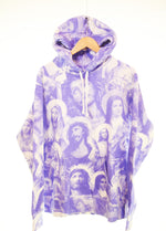 シュプリーム SUPREME 18AW Jesus and Mary Hooded Sweatshirt ジーザス アンド マリア フーデッド スウェット パーカー  パーカ パープル Mサイズ 103MT-3337