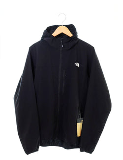 ノースフェイス THE NORTH FACE Mountain Softshell Hoodie マウンテンソフトシェルフーディ NP22401 ジャケット ブラック LLサイズ 103MT-930