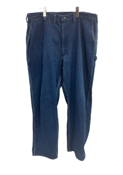 オシュコシュ OSHKOSH B'GOSH  60's 60年代 デニム ペインターパンツ 42TALON ZIPPER タロンジップ VINTAGE ヴィンテージ MADE IN USA アメリカ製 デニム ブルー W40L30 101MB-620