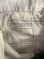 ミリタリー Military Vintage ヴィンテージ 70s M-65 M65 ミリタリーパンツ フィールドパンツ 8415-782-2953 カーゴパンツ カーキ Mサイズ 101MB-691