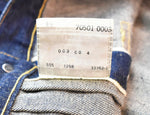 リーバイス Levi's 506XX 1st 復刻 バレンシア工場 ボタン裏555 98年12月米国製 デニムジャケット 70501-0003 44 ジャケット ブルー 103MT-1012