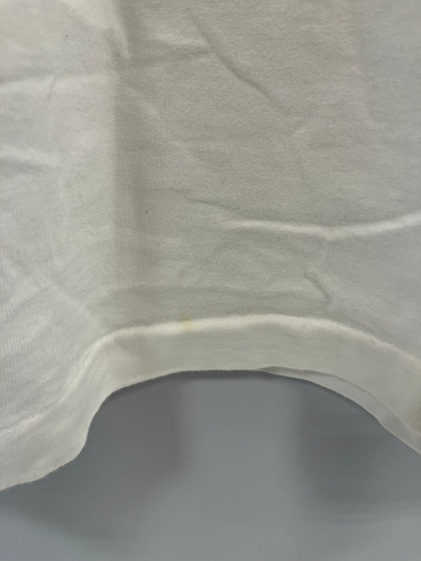 ヴィンテージ vintage Clockwork Orange　時計じかけのオレンジ プリントTシャツ 半袖 白 袖シングル Tシャツ ホワイト Lサイズ 101MT-4929