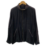 コンフェクト CONFECT リネン フルジップ ジャケット 02223-0059 ブラック Fサイズ 201MT-4062