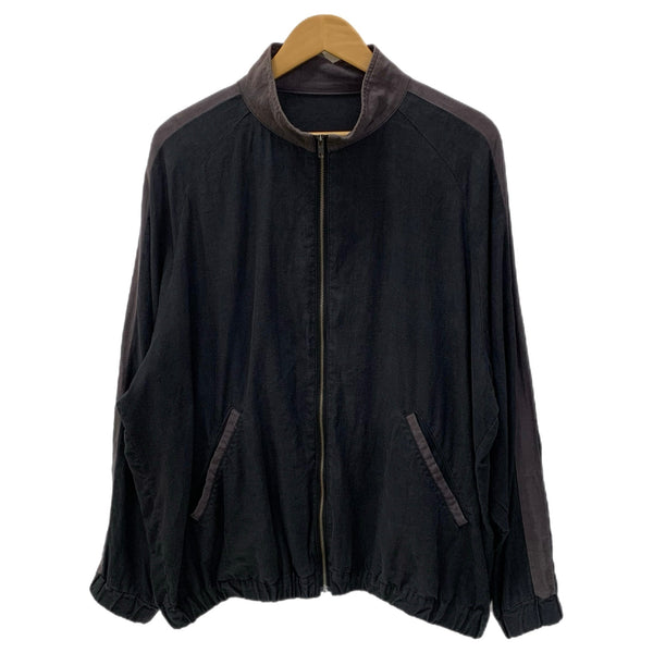 コンフェクト CONFECT リネン フルジップ ジャケット 02223-0059 ブラック Fサイズ 201MT-4062