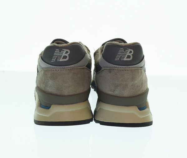 ニューバランス new balance 998 MADE IN U.S.A. ABZORB アブゾーブ Dワイズ U998GR メンズ靴 スニーカー グレー 28cm 103S-1144