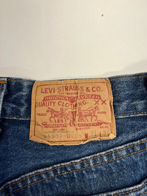 リーバイス Levi's 80s 80年代 501 ボタン裏刻印242 ボタンフライ USA