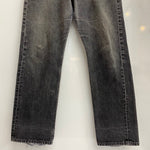【曜日割引対象外】 リーバイス Levi's 90's 501 USA製 後染め デニム ブラック W32 L30サイズ 201MB-1204 VB