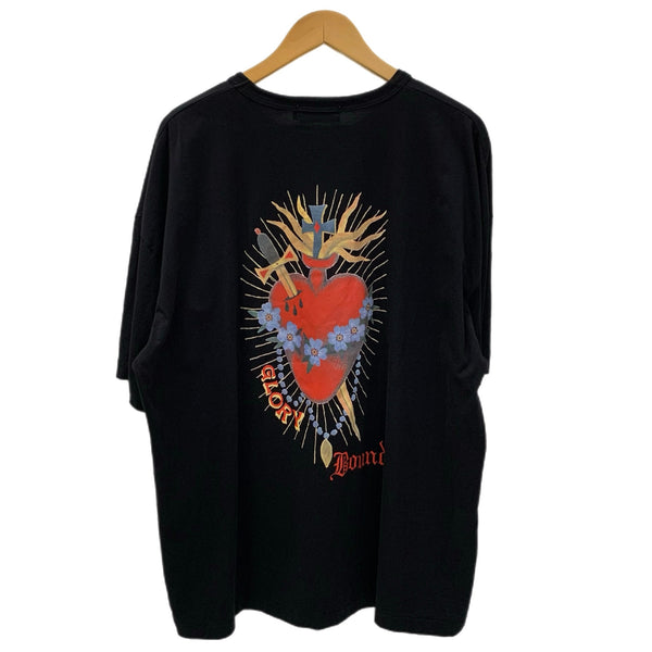 クーティープロダクションズ COOTIE PRODUCTIONS Tシャツ ブラック Lサイズ 201MT-4391