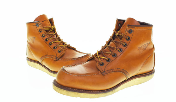 レッドウイング RED WING 875 Classic Work クラシック ワークブーツ 茶 875 メンズ靴 ブーツ ワーク ブラウン 26cm 103S-1137