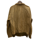 【曜日割引対象外】 バーバリーズ Burberrys 70's 80's Leather Jacket スペイン製 タータンチェック ジャケット ベージュ 201MT-3669 VB