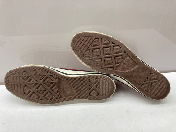 コンバース CONVERSE 90s ALL STAR LOW オールスターロー スエード ヴィンテージ USA製 シューズ 赤 メンズ靴 スニーカー レッド US7 104S-888