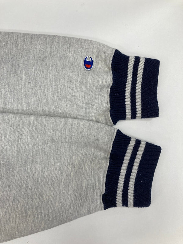 チャンピオン Champion 90s～ ヴィンテージ vintage 刺繍タグ リバースウィーブ REVERSE WEAVE US古着 目無し リブライン スウェット グレー Lサイズ 101MT-3550