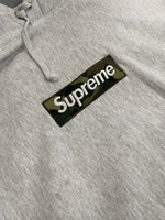シュプリーム SUPREME Box Logo Hooded Sweatshirt ボックスロゴ フーディ 23FW パーカ ホワイト Lサイズ 101MT-4262