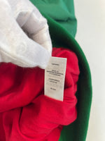 シュプリーム SUPREME 21AW SUPREME×New York Yankees Track Jacket ニューヨークヤンキーズ コラボ トラックジャケット ナイロンジャケット ロゴ刺繍 緑 ジャケット グリーン Mサイズ 101MT-5052