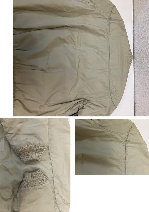 ヴィンテージ vintage 60's 60年代 Varsity by Catalina カタリナ ダービージャケット カップショルダージャケット 38 ジャケット ベージュ 101MT-4684