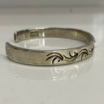 【曜日割引対象外】【中古】アリゾナフリーダム ARIZONA FREEDOM 太陽神 唐草 石付き メンズジュエリー・アクセサリー バングル シルバー 201goods-795 VB