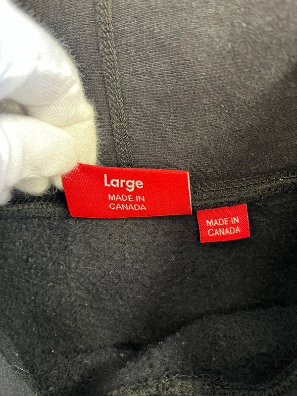 シュプリーム SUPREME S Logo Hooded Sweatshirt Black エスロゴ