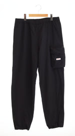 ビームス BEAMS ×NETFLIX Nylon Track Pants ナイロンパンツ トラックパンツ ジョガーパンツ 11-24-3345-803 ボトムスその他 ブラック Lサイズ 103MB-449