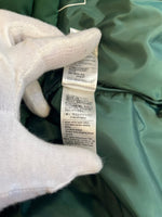 ラコステ LACOSTE バックステッチショートダウンジャケット 緑 BH4484 FR52 ジャケット グリーン 101MT-5011