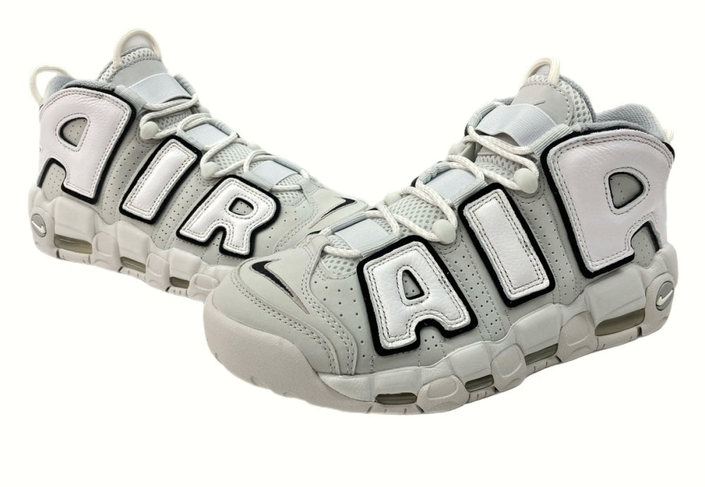 ナイキ NIKE 23年製 AIR MORE UPTEMPO '96 PHOTON DUST エア モア アップテンポ フォトン ダスト モアテン  灰色 白 FB3021-001 メンズ靴 スニーカー グレー 26cm 104-shoes401 | 古着通販のドンドンサガール