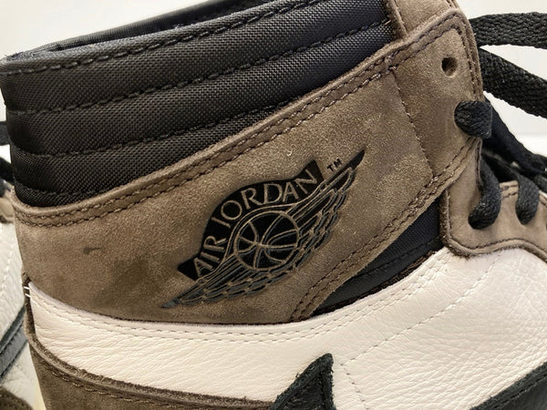 ジョーダン JORDAN NIKE AIR JORDAN 1 HIGH OG TS SP TRAVIS SCOTT ナイキ エアジョーダン ワン ハイ トラビススコット  CD4487-100 メンズ靴 スニーカー ブラウン 28.5cm 101sh-2106