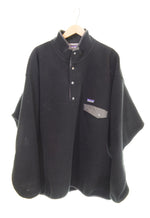 パタゴニア PATAGONIA 05AW 25450 Synchilla Snap-T シンチラ スナップ T フリース プルオーバー ジャケット 25450 ジャケット ブラック LLサイズ 103MT-2774