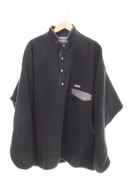 パタゴニア PATAGONIA 05AW 25450 Synchilla Snap-T シンチラ スナップ T フリース プルオーバー ジャケット 25450 ジャケット ブラック LLサイズ 103MT-2774